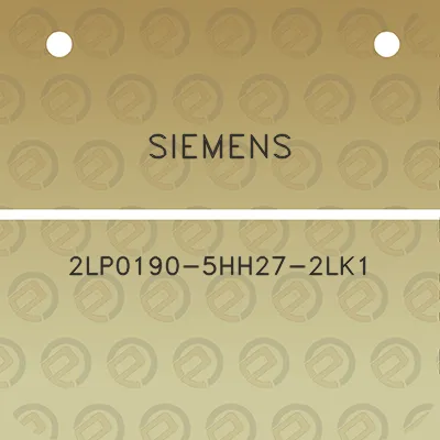 siemens-2lp0190-5hh27-2lk1