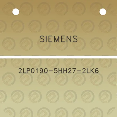 siemens-2lp0190-5hh27-2lk6