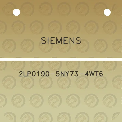 siemens-2lp0190-5ny73-4wt6