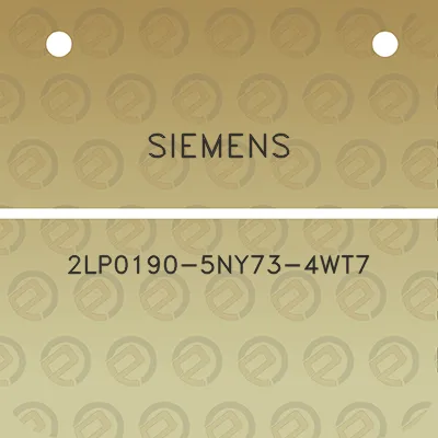 siemens-2lp0190-5ny73-4wt7