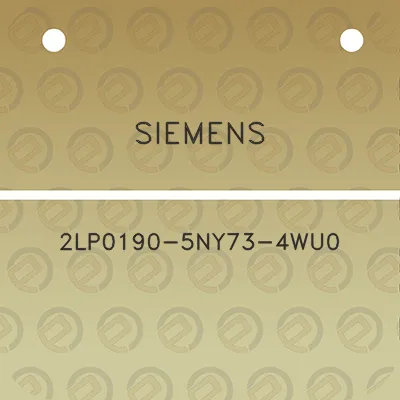 siemens-2lp0190-5ny73-4wu0