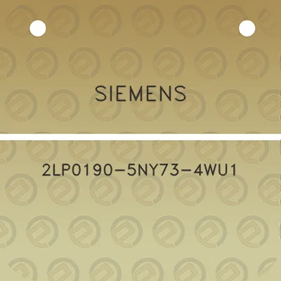 siemens-2lp0190-5ny73-4wu1