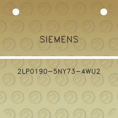 siemens-2lp0190-5ny73-4wu2