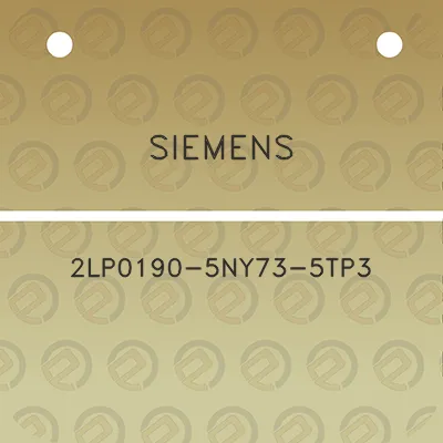 siemens-2lp0190-5ny73-5tp3