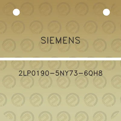 siemens-2lp0190-5ny73-6qh8