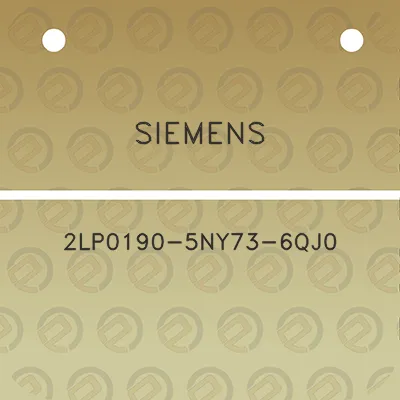 siemens-2lp0190-5ny73-6qj0