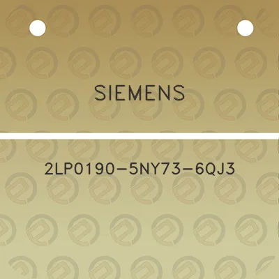 siemens-2lp0190-5ny73-6qj3