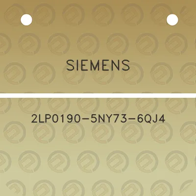 siemens-2lp0190-5ny73-6qj4