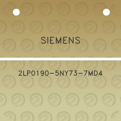 siemens-2lp0190-5ny73-7md4