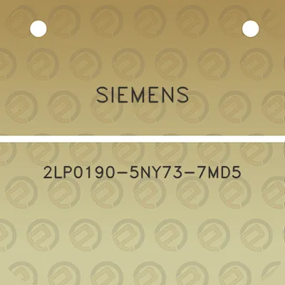 siemens-2lp0190-5ny73-7md5