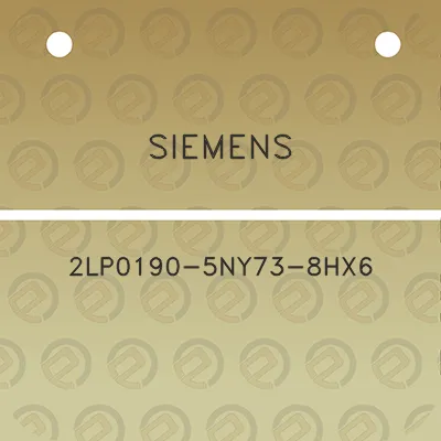 siemens-2lp0190-5ny73-8hx6