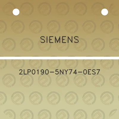 siemens-2lp0190-5ny74-0es7