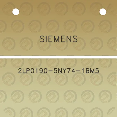 siemens-2lp0190-5ny74-1bm5