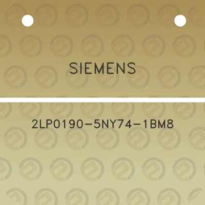 siemens-2lp0190-5ny74-1bm8