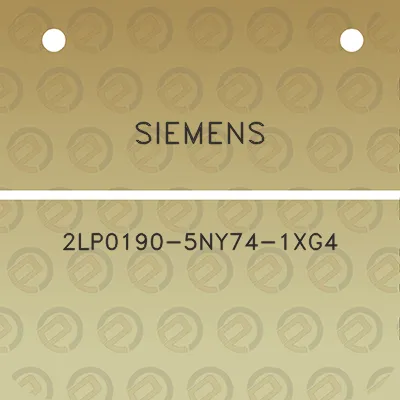 siemens-2lp0190-5ny74-1xg4