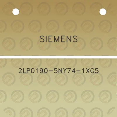 siemens-2lp0190-5ny74-1xg5