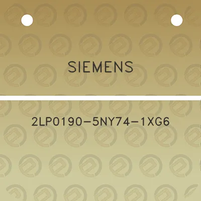 siemens-2lp0190-5ny74-1xg6