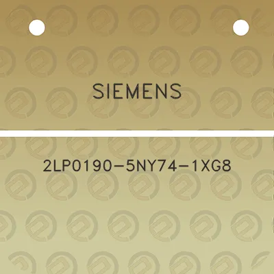 siemens-2lp0190-5ny74-1xg8