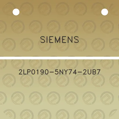 siemens-2lp0190-5ny74-2ub7