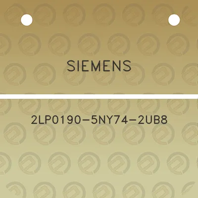 siemens-2lp0190-5ny74-2ub8