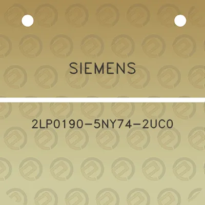 siemens-2lp0190-5ny74-2uc0