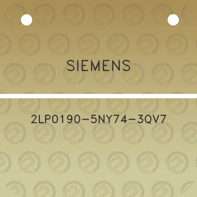 siemens-2lp0190-5ny74-3qv7