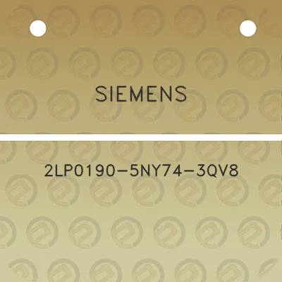 siemens-2lp0190-5ny74-3qv8