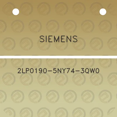 siemens-2lp0190-5ny74-3qw0