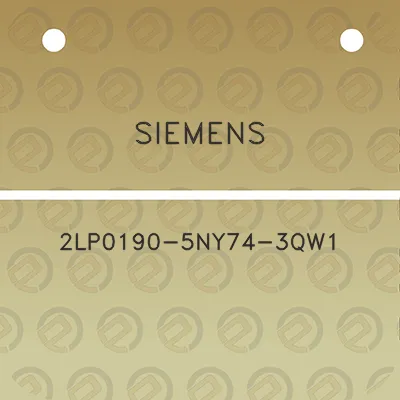 siemens-2lp0190-5ny74-3qw1