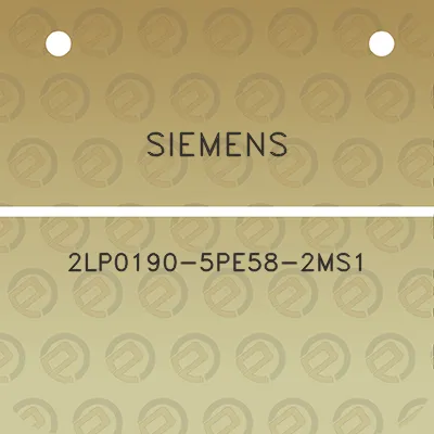 siemens-2lp0190-5pe58-2ms1