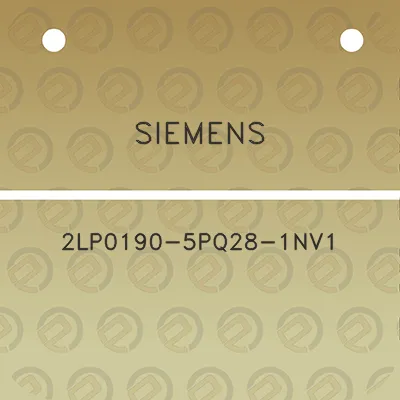 siemens-2lp0190-5pq28-1nv1