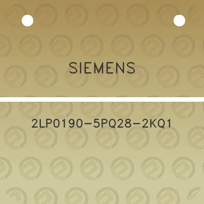 siemens-2lp0190-5pq28-2kq1