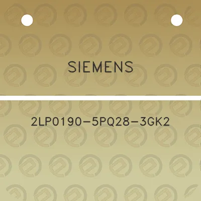 siemens-2lp0190-5pq28-3gk2