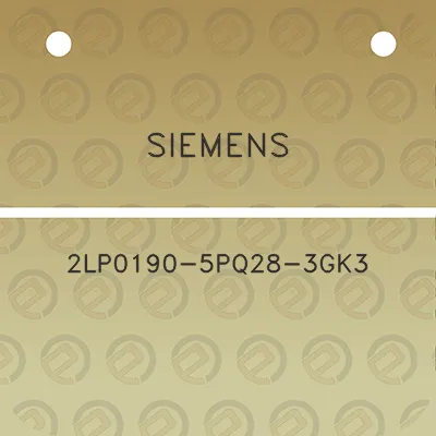 siemens-2lp0190-5pq28-3gk3