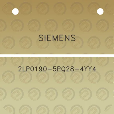 siemens-2lp0190-5pq28-4yy4