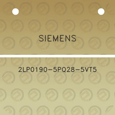 siemens-2lp0190-5pq28-5vt5