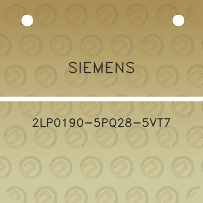 siemens-2lp0190-5pq28-5vt7