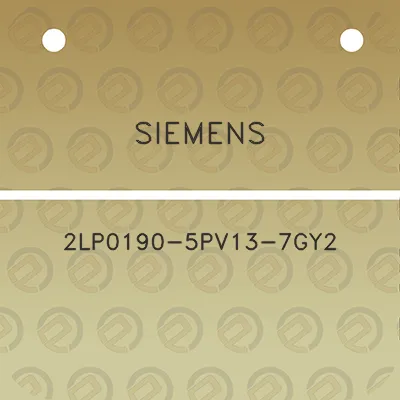 siemens-2lp0190-5pv13-7gy2