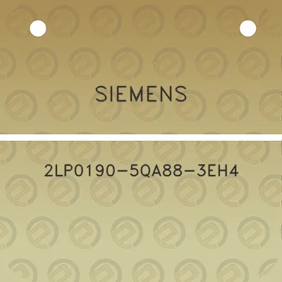 siemens-2lp0190-5qa88-3eh4