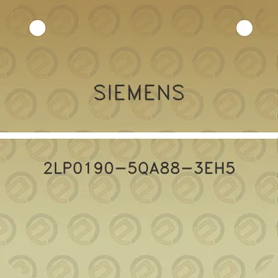 siemens-2lp0190-5qa88-3eh5