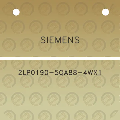 siemens-2lp0190-5qa88-4wx1