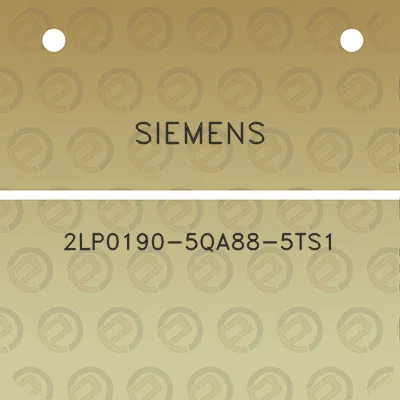 siemens-2lp0190-5qa88-5ts1