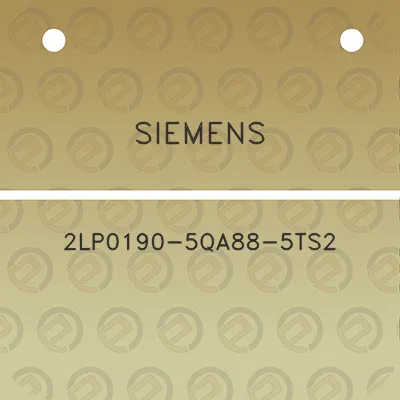 siemens-2lp0190-5qa88-5ts2