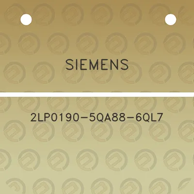 siemens-2lp0190-5qa88-6ql7