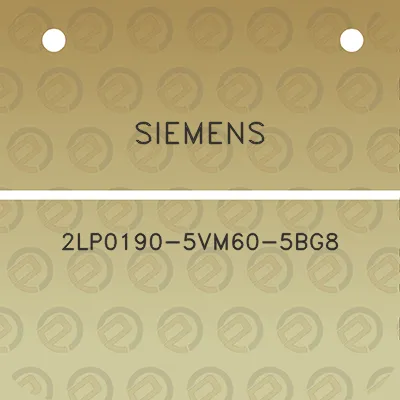 siemens-2lp0190-5vm60-5bg8