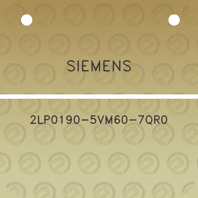 siemens-2lp0190-5vm60-7qr0