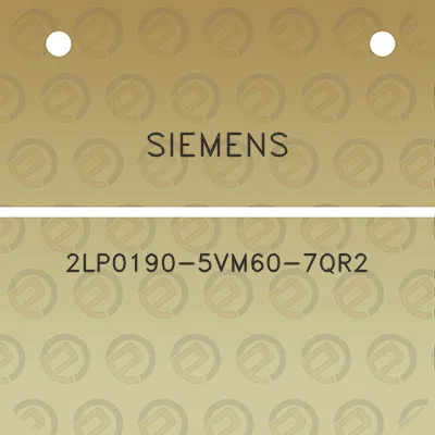 siemens-2lp0190-5vm60-7qr2