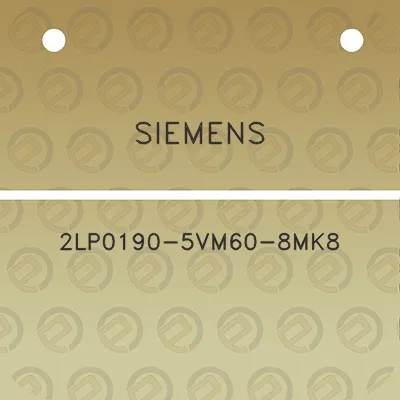 siemens-2lp0190-5vm60-8mk8