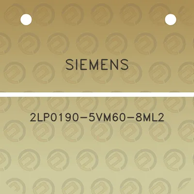 siemens-2lp0190-5vm60-8ml2