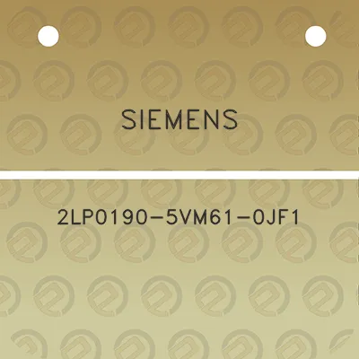 siemens-2lp0190-5vm61-0jf1